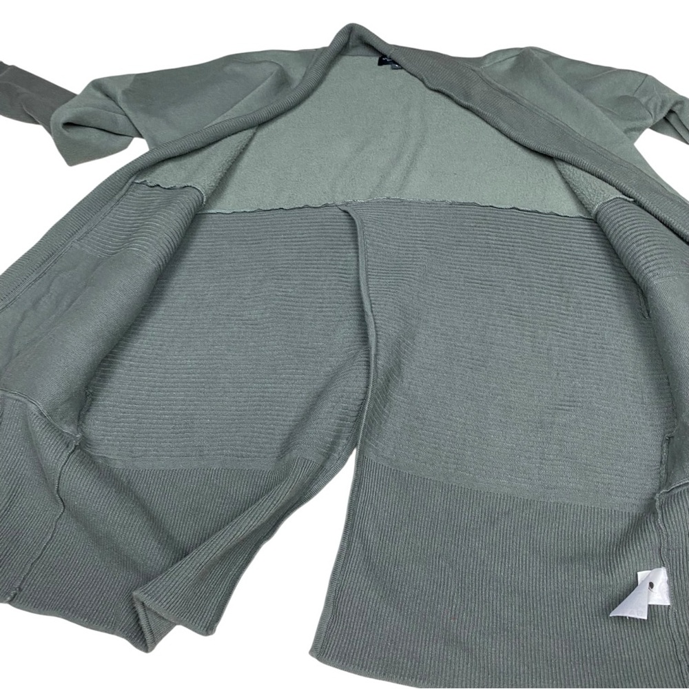 Fundamental Performance Ribbed Open Cardigan Spli… - image 7